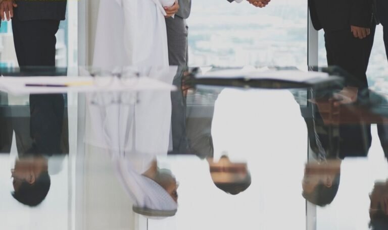 إجراءات التوقيع على عقد الشراكة