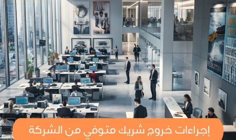 إجراءات خروج شريك متوفي من الشركة