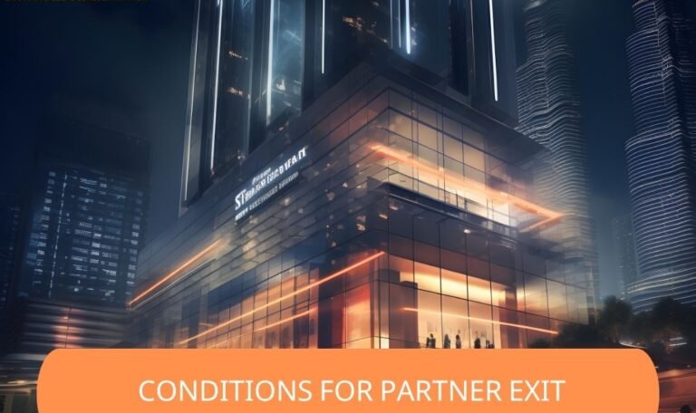 Conditions for Partner Exit