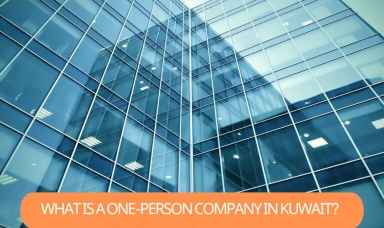 What is a One-Person Company in Kuwait