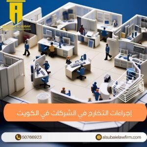 إجراءات التخارج في الشركات في الكويت