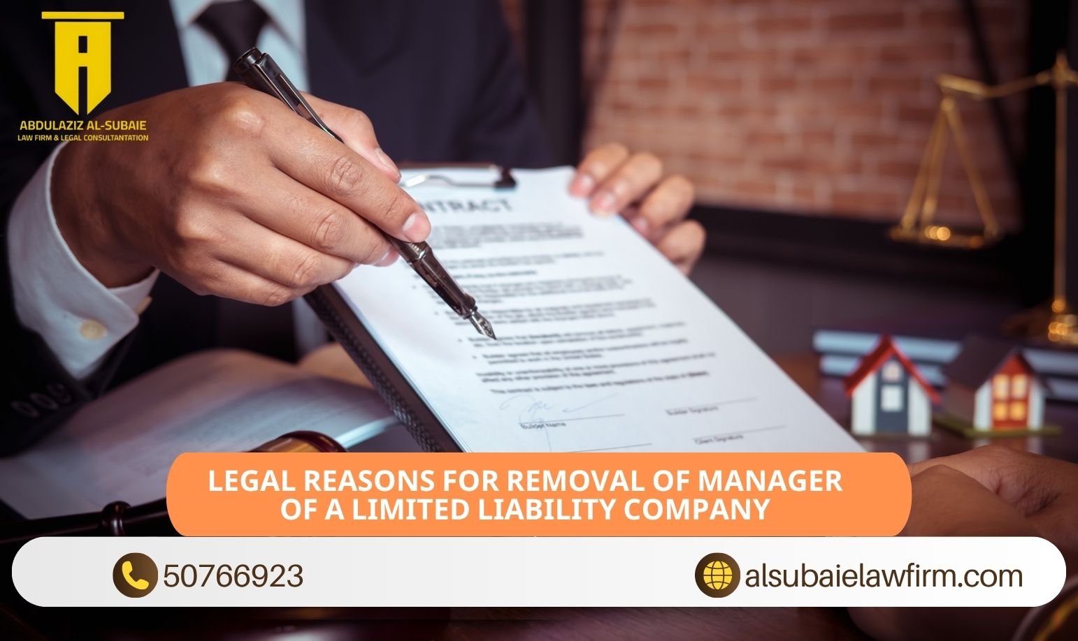 Legal Reasons for Removal of Manager of a Limited Liability Company
