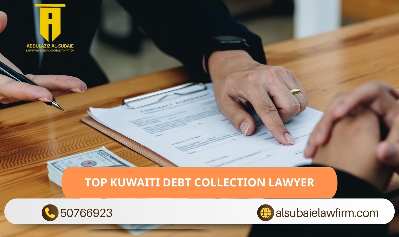 Top debt collection lawyer in Kuwait