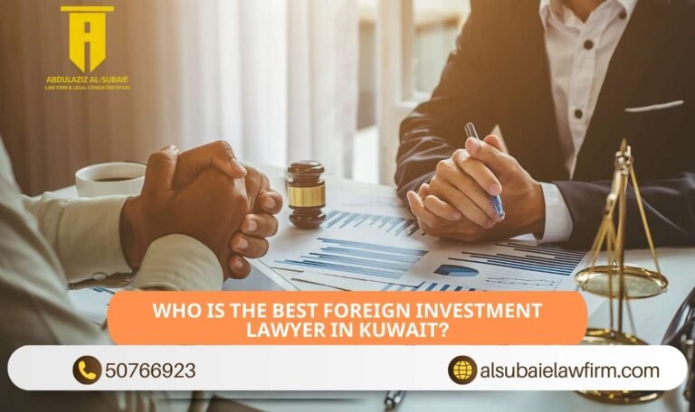 Who Is the Best Foreign Investment Lawyer in Kuwait
