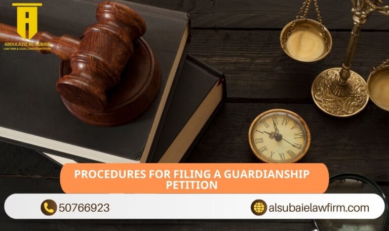 Procedures for Filing a Guardianship Petition