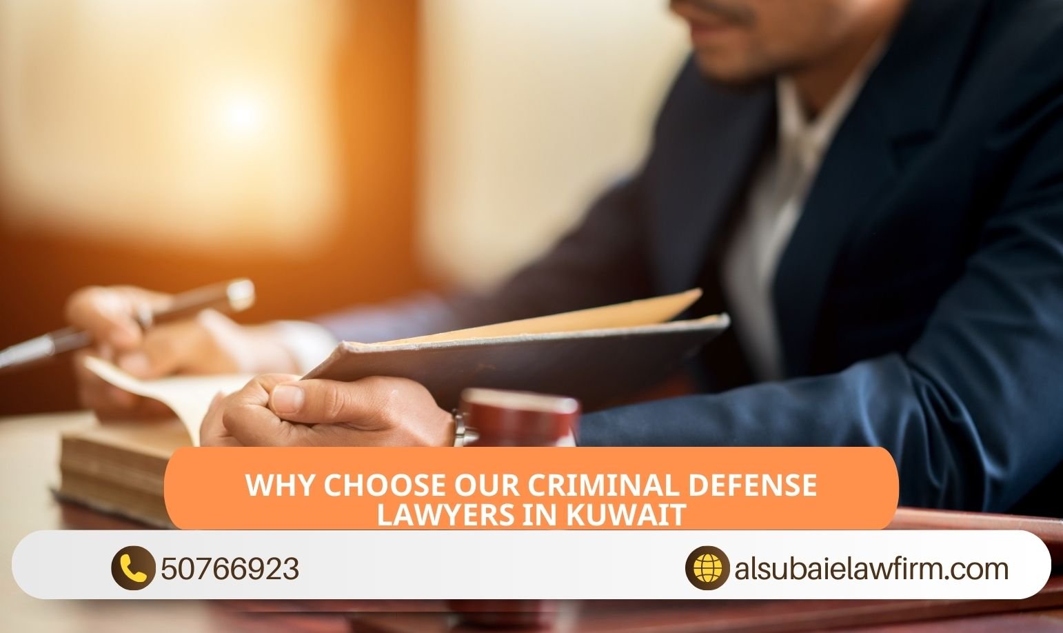Why Choose Our Criminal Defense Lawyers in Kuwait