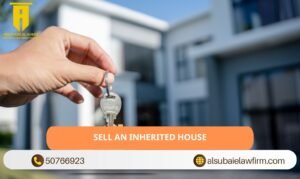 sell an inherited house